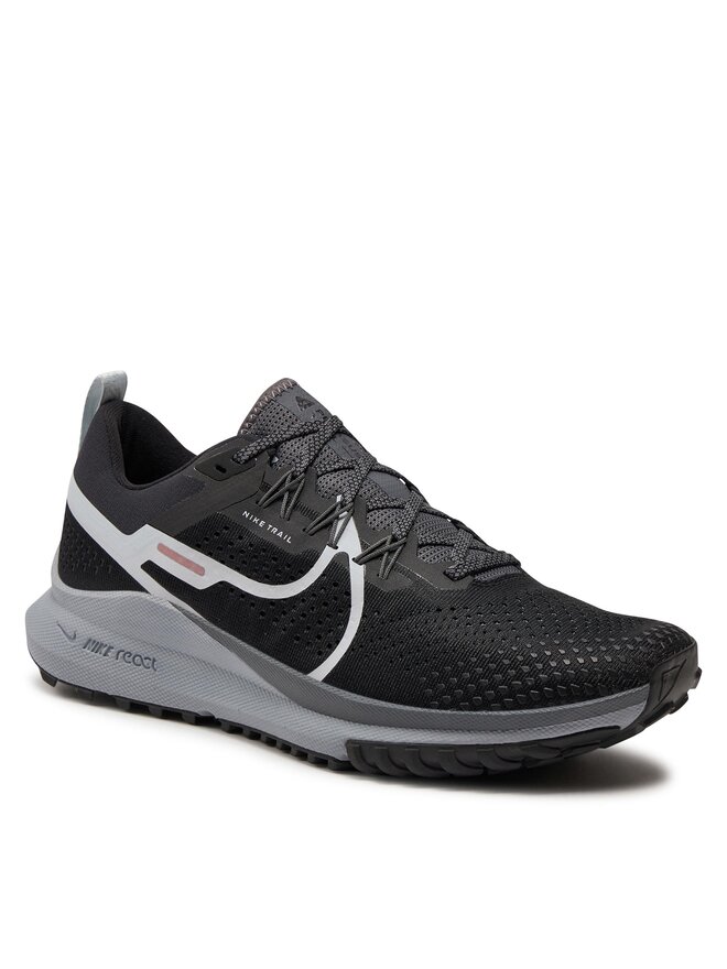 Scarpe running Nike React Pegasus Trail 4 DJ6158 001 Nero | escarpe.it