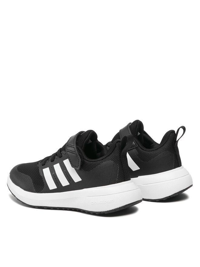 adidas Снікерcи adidas Fortarun 2.0 Cloudfoam Sport Running Elastic Lace Top Strap Shoes IG5387 Чорний