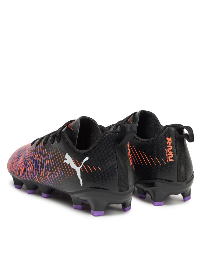Puma Futbalové topánky Puma Future 8 Play Fg/Ag Jr 108144 01 Čierna