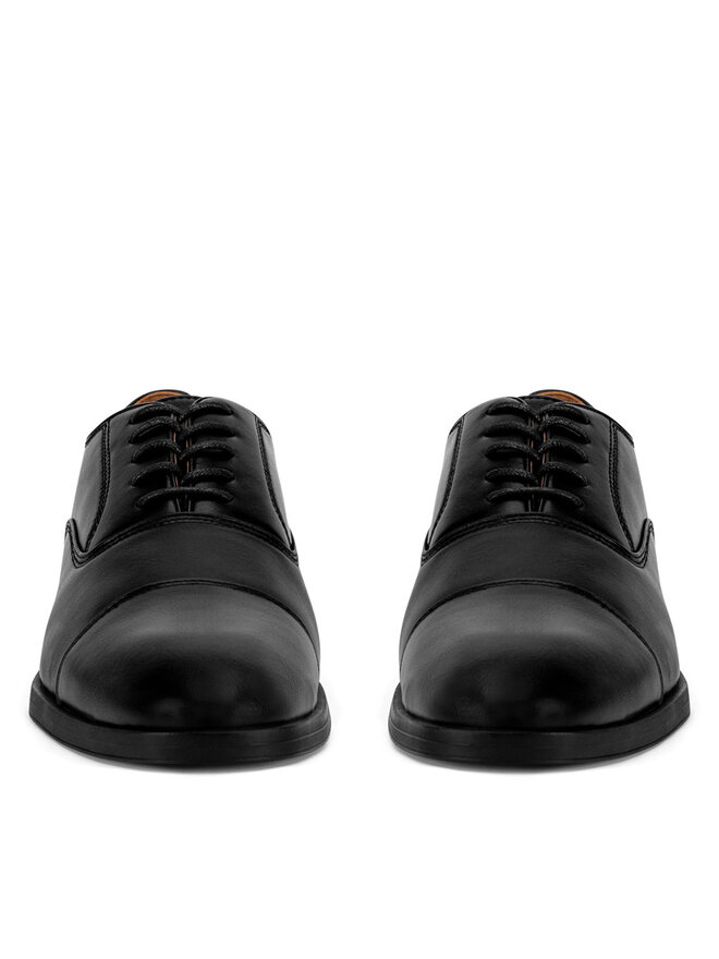 Lanetti Halbschuhe Lanetti MYL8515-2 Schwarz