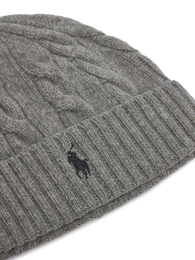 Polo Ralph Lauren Mütze Polo Ralph Lauren 710B23668003 Grau