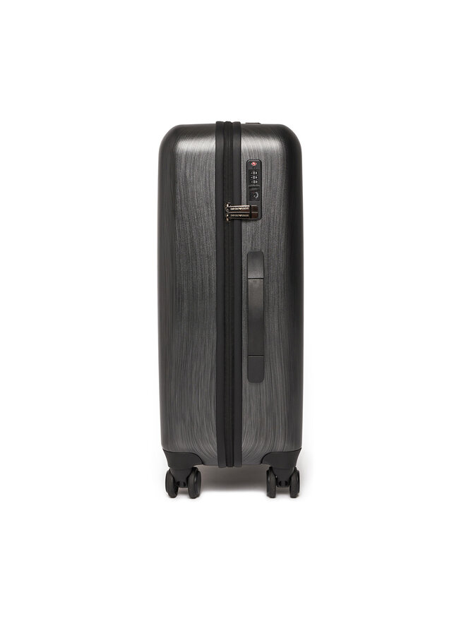 Emporio Armani Közepes bőrönd Emporio Armani EM001930 AF15459 U8097 Szürke