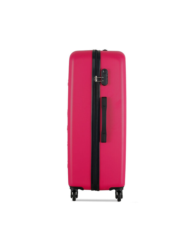 Semi Line Μεγάλη Βαλίτσα Semi Line T5918-3 Μωβ