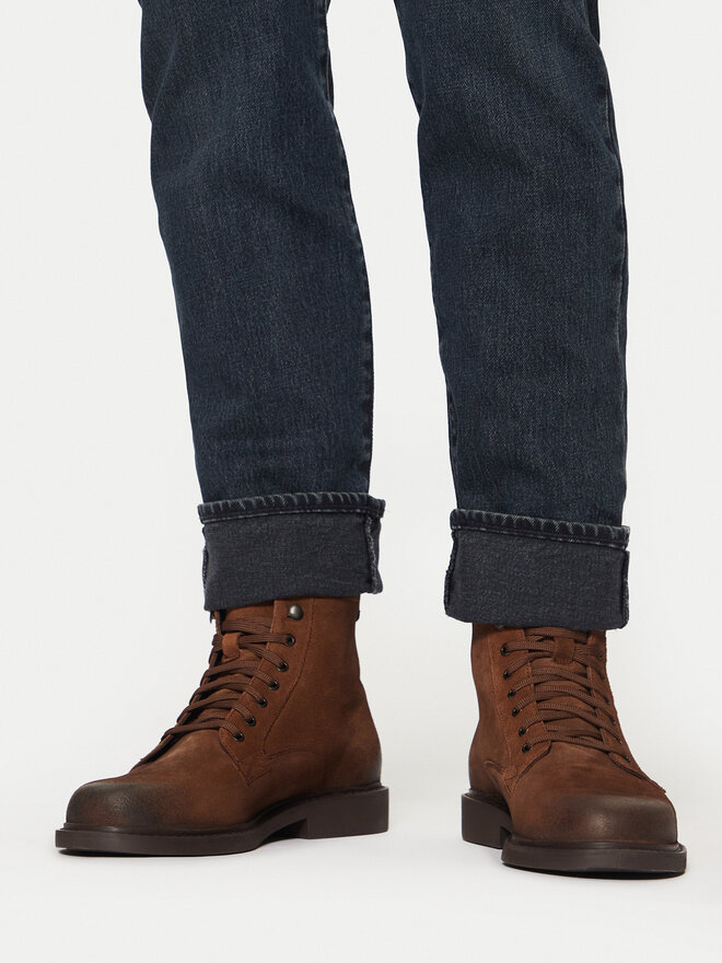 Levi's® Kotníková obuv Levi's® Amos 234727-715-28 Hnědá