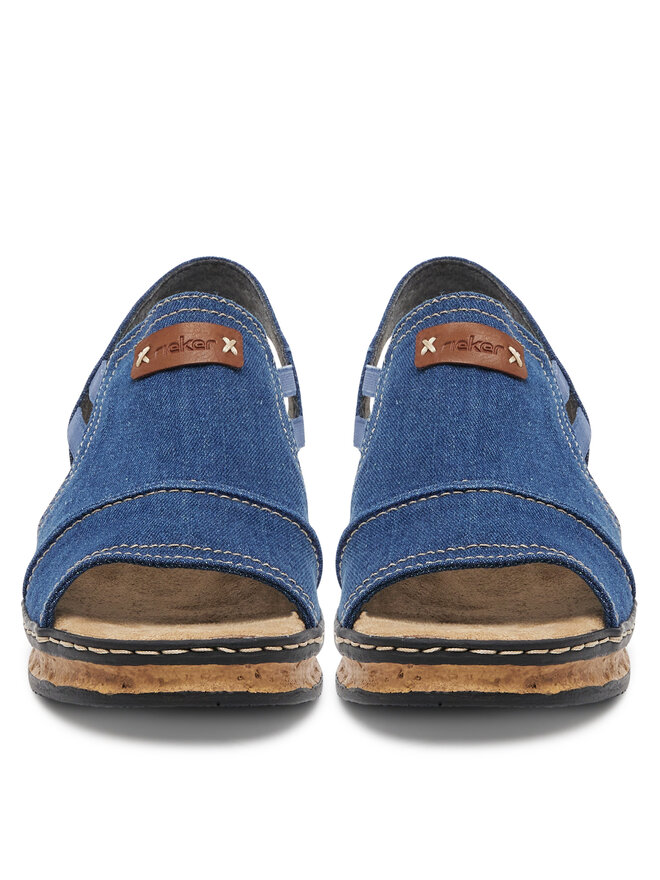 Rieker Sandalias Rieker 62982-12 Azul marino