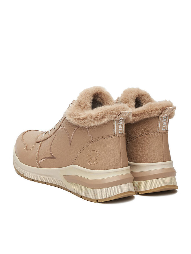 Rieker Botines planos Rieker CEO-M6606-20 Beis
