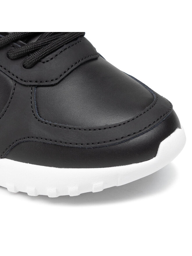 Calvin Klein Jeans Laisvalaikio batai Calvin Klein Jeans Runner Laceup Sneaker Eva Lth YW0YW00375 Juoda