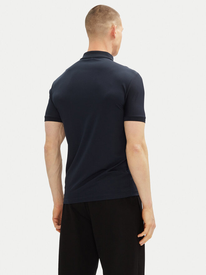 EA7 Emporio Armani EA7 Emporio Armani Поло 8NPF13 PJRGZ 1562 Cиній Regular Fit