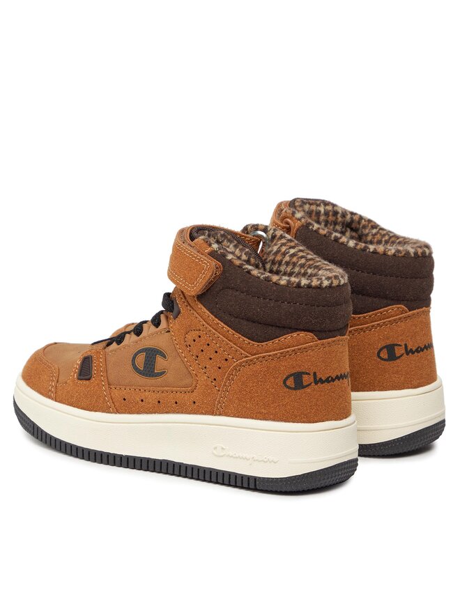 Champion Superge Champion Rebound Mid Winterized B Ps Mid Cut Shoe S32718-YS008 Rumena