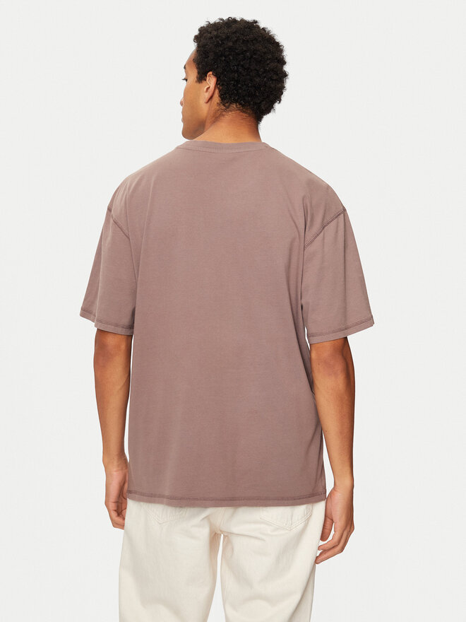 Karl Kani Karl Kani Camiseta Retro Sprayed 60300094 Beis Regular Fit