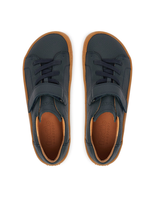 Froddo Halbschuhe Froddo Barefoot Elastic G3130285 DD Dunkelblau