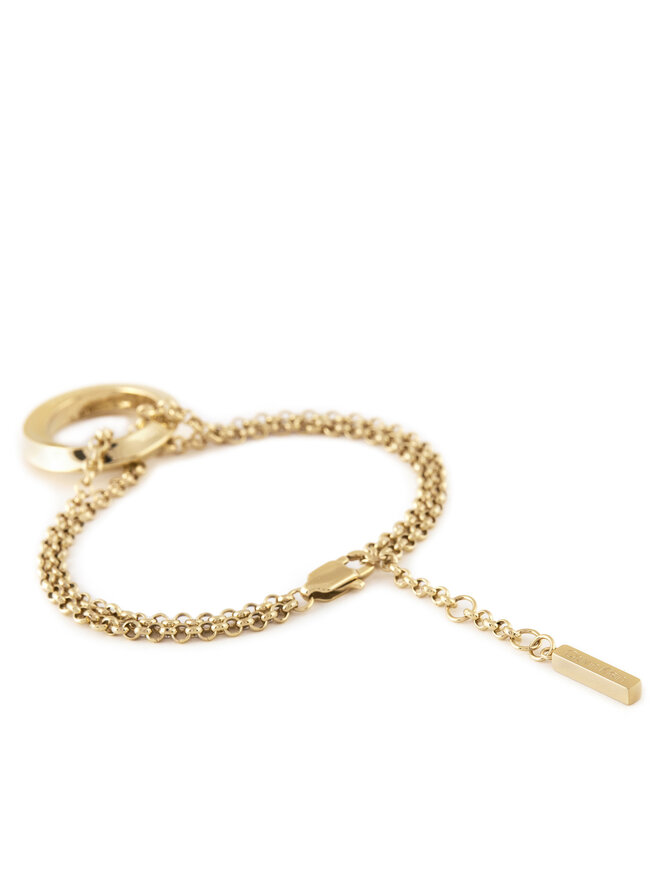 Calvin Klein Pulsera Calvin Klein 35000337 Oro