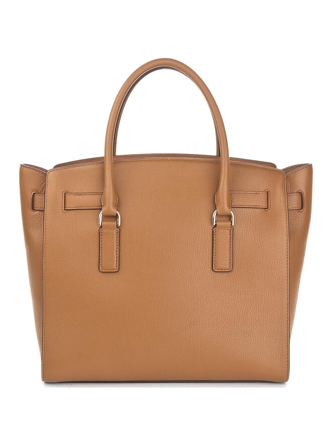 Michael Kors Handtasche Michael Kors Hamilton 30H7GHMT4L Braun