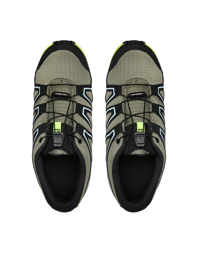 Salomon Běžecké boty Salomon Speedcross Climasalomon™ Waterproof L47278900 Zelená