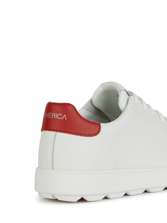 Geox Αθλητικά Geox U Spherica ECUB-1 U45GPA 0009B C0050 Λευκό