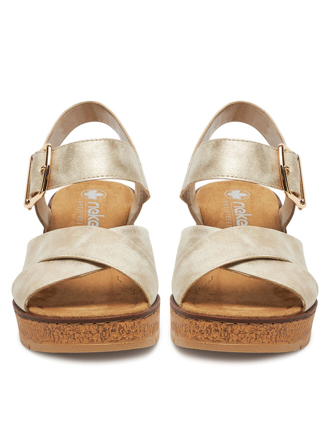 Rieker Sandalen Rieker 63795-60 Beige