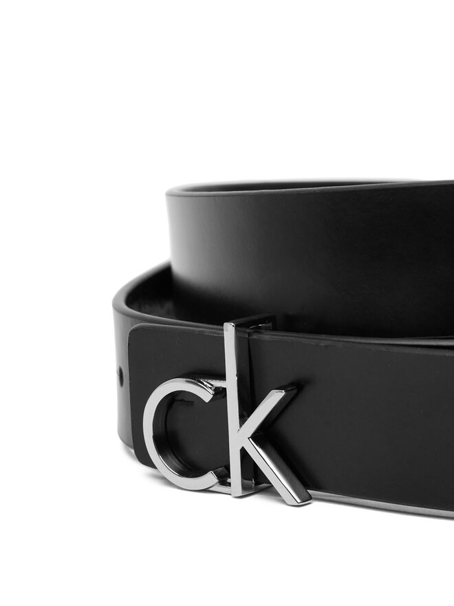 Calvin Klein Moteriškas Diržas Calvin Klein Ck Reversible Belt 3.0_Mono K60K612934 Juoda