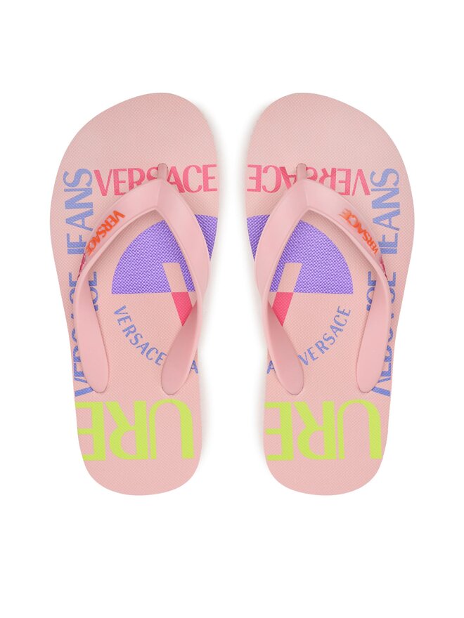 Versace Jeans Couture Σαγιονάρες Versace Jeans Couture 74VA3SQ7 ZS628 Ροζ