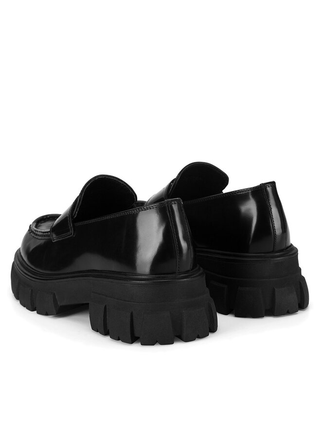Badura Loafersy Badura ELANA-01WI-002 Černá