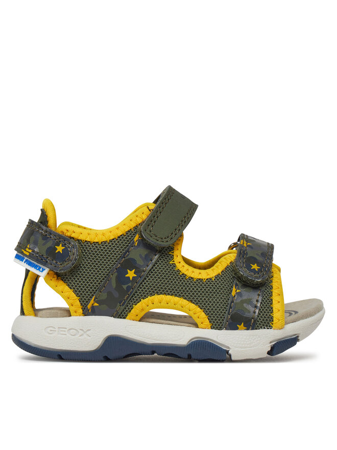 Sandalen Geox B Sandal Multy Boy B450FA 014CE C0629 M Khakifarben eschuhe