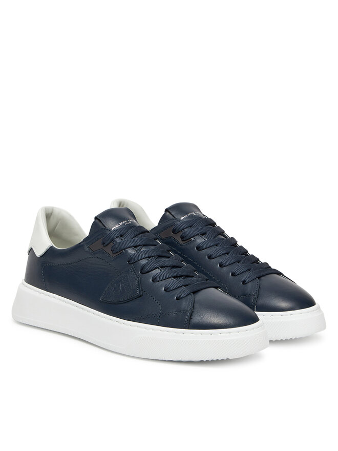 Philippe Model Tenisice Philippe Model A006053 BTLU V016 Tamnoplava