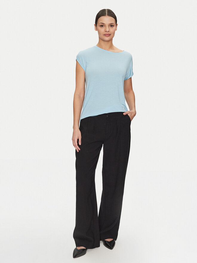Vero Moda Vero Moda Majica Ava 10284468 Modra Regular Fit
