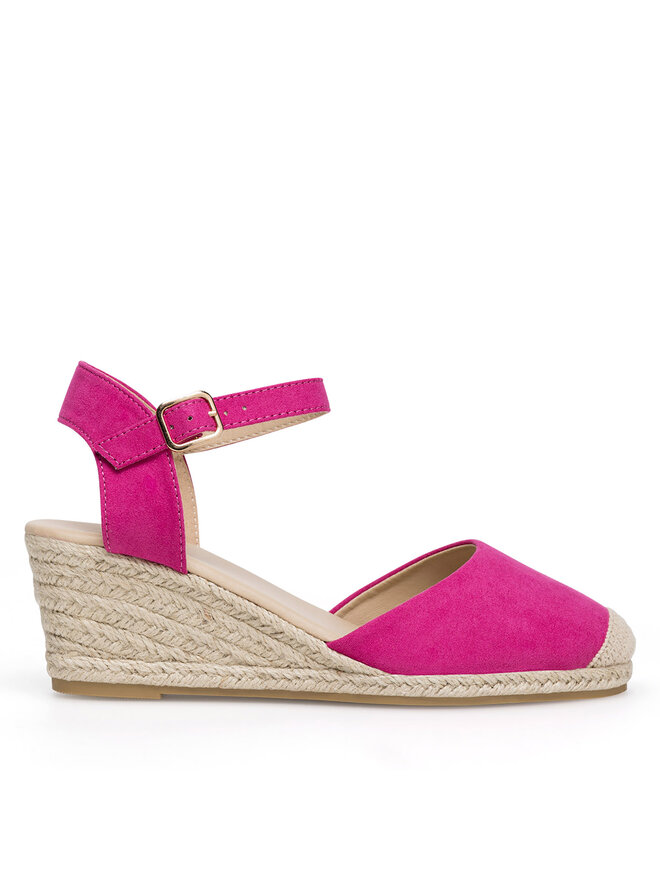 Jenny Fairy Espadrilles Jenny Fairy WYL2610-2 Rózsaszín