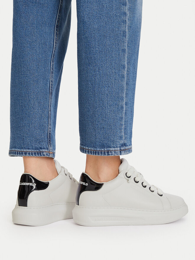 KARL LAGERFELD Sneakers KARL LAGERFELD Kapri KL62519 Weiß