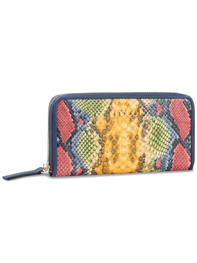 Nobo Cartera grande para mujer Nobo NPUR-H0060-CM02 De color