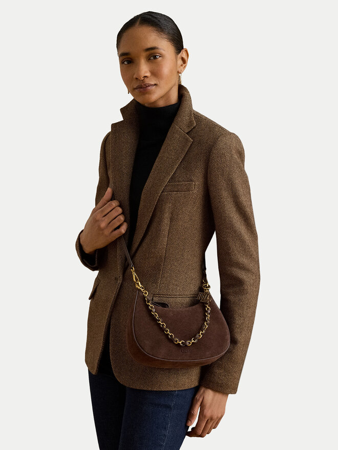 LAUREN RALPH LAUREN Handtasche LAUREN RALPH LAUREN 431P15639001 Braun