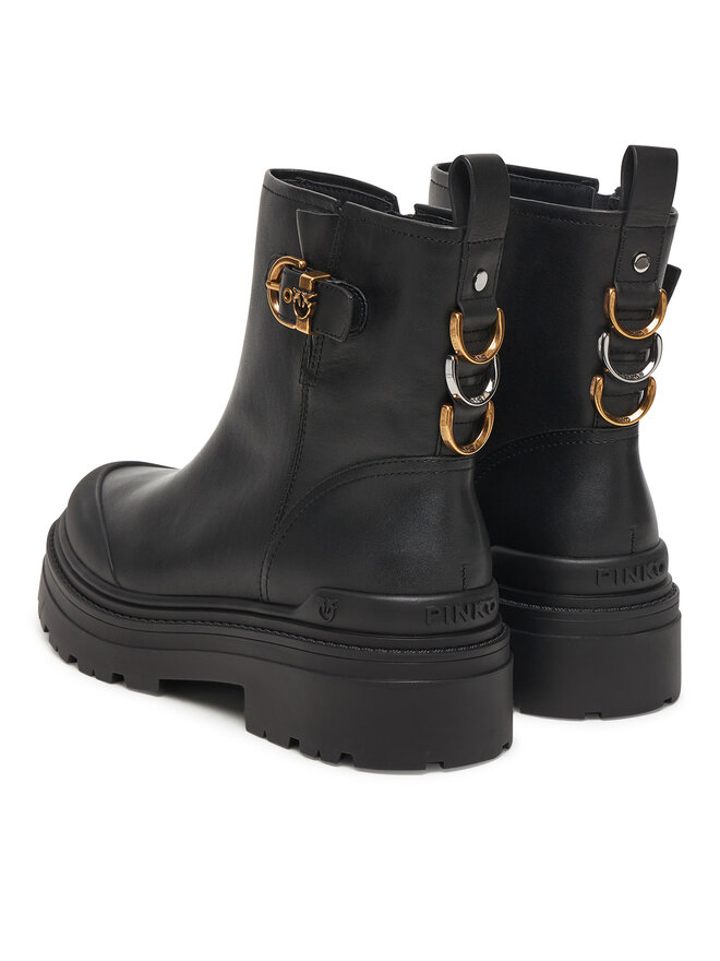 PINKO Stiefeletten PINKO Mia 21 SD0409 P001 Schwarz