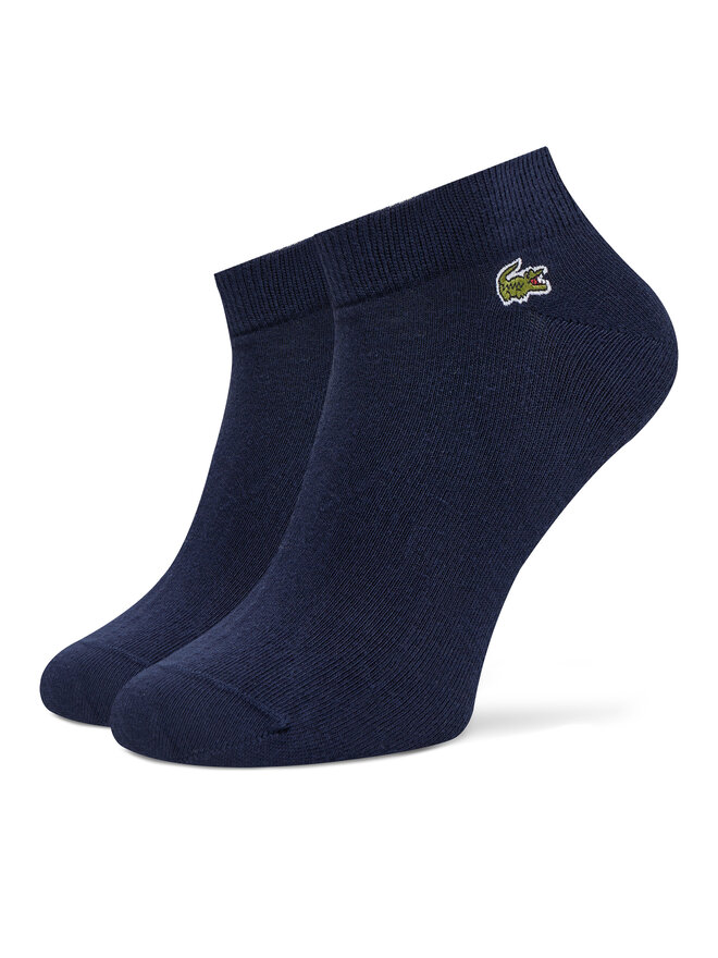 Lacoste Σετ 3 ζευγάρια κοντές κάλτσες unisex Lacoste RA2917 Έγχρωμο