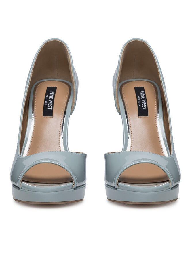 Nine West Lodičky Nine West WFA2733-1 Světle modrá