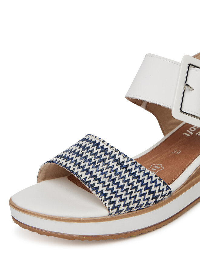 Remonte Sandale Remonte D6453-80 Alb