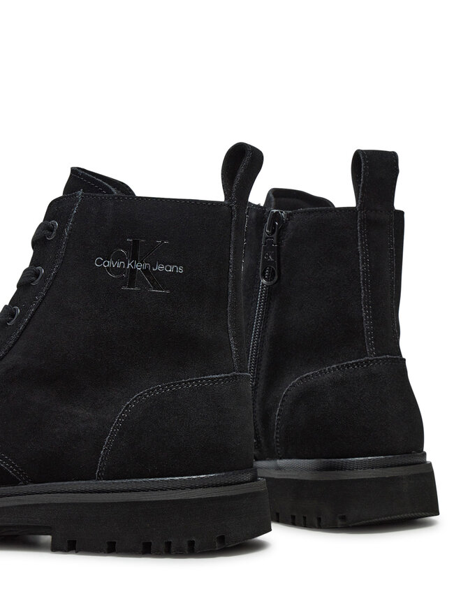 Calvin Klein Jeans Μποτίνια Calvin Klein Jeans YM0YM01070 Μαύρο