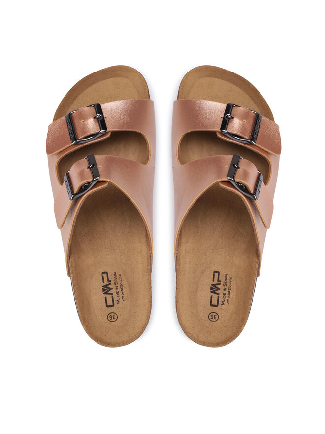 CMP Chanclas CMP Eco Thalitha Wmn Slipper 3Q91016 Rosa