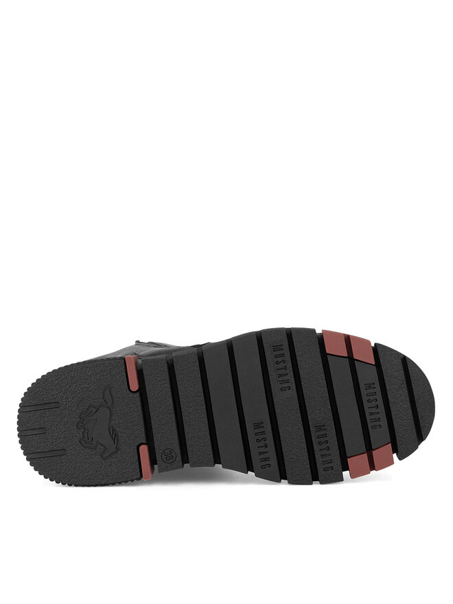 Mustang Stiefeletten Mustang 1502-502 Schwarz