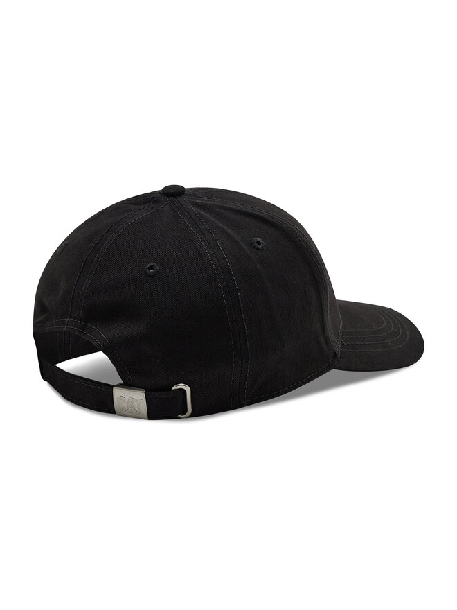 CAT Footwear Cap CAT Footwear Trademark Cap W01791-016 Schwarz