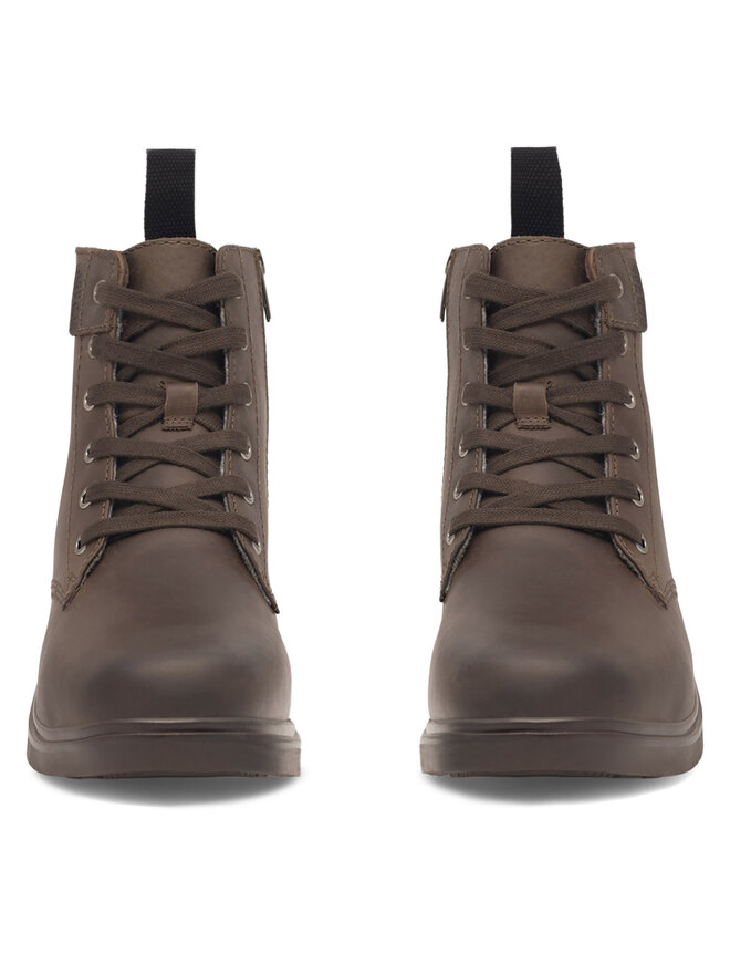 Badura Schnürschuhe Badura DYLAN-02 MI08 Braun