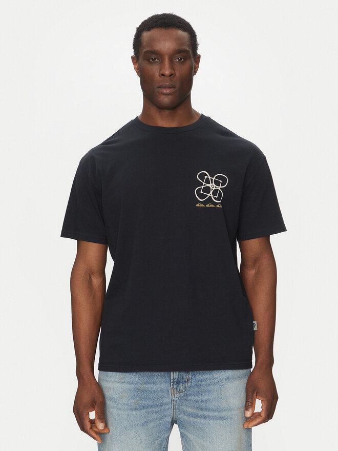 Quiksilver Quiksilver T-Shirt EQYZT08032 Μαύρο Oversize