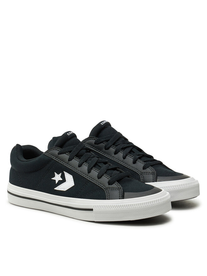 Converse Πάνινα παπούτσια Converse Sport Casual A10547C 001 Μαύρο