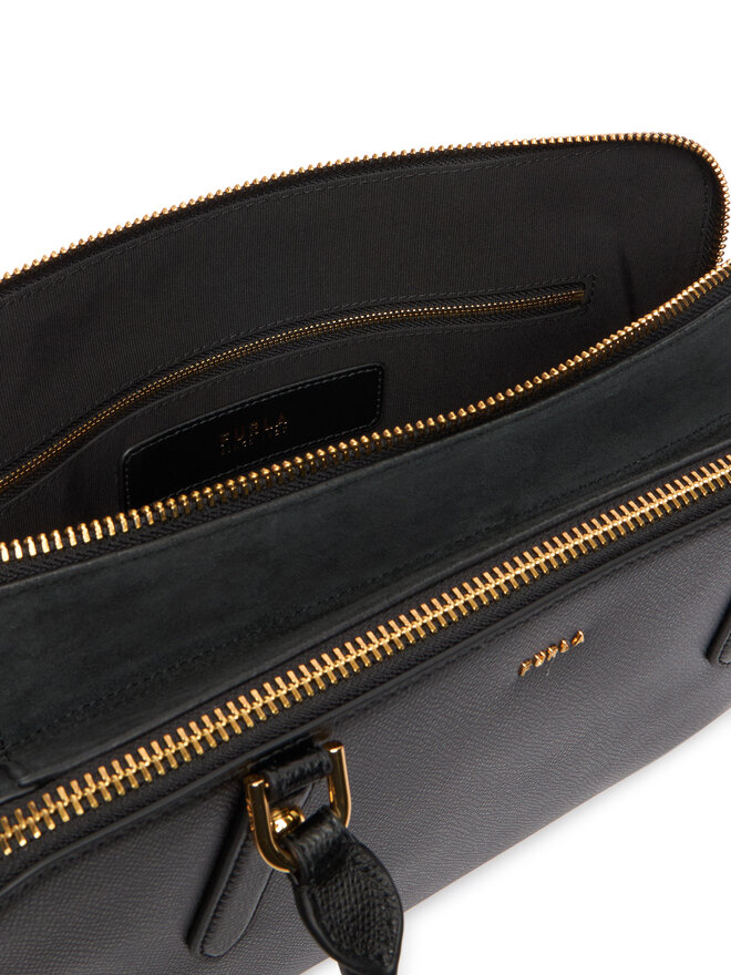Furla Handtasche Furla Giulia M WB01871 BX0460 CN O6000 Schwarz