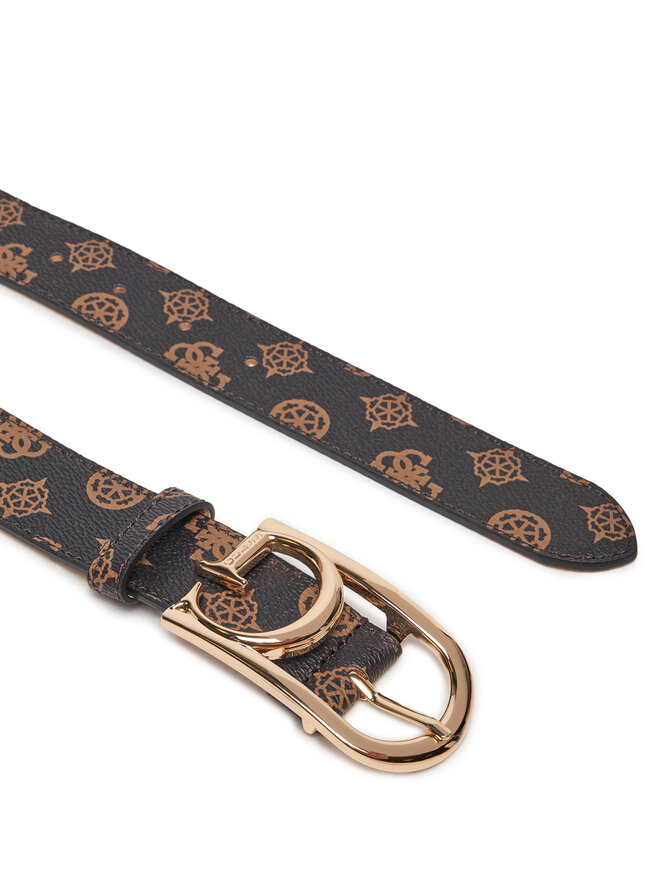 Guess Cinturón para mujer Guess BW9201 P5135 Marrón