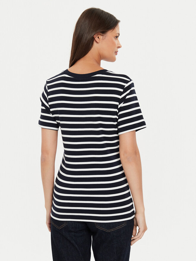 Tommy Hilfiger Tommy Hilfiger Футболка New Cody WW0WW40584 Cиній Slim Fit