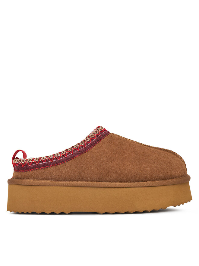 DeeZee Pantuflas DeeZee 0B780P-P Marrón