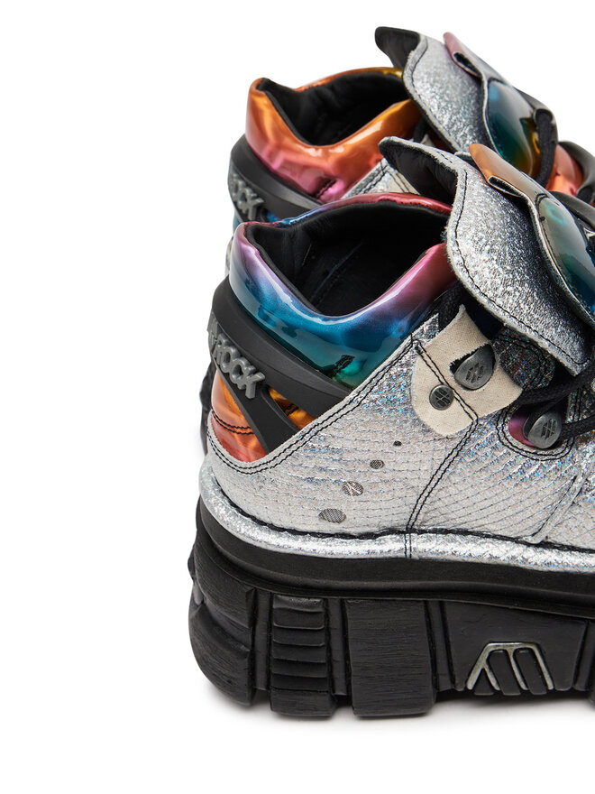 NEW ROCK Sneakers NEW ROCK M-106-C52 Silberfarben