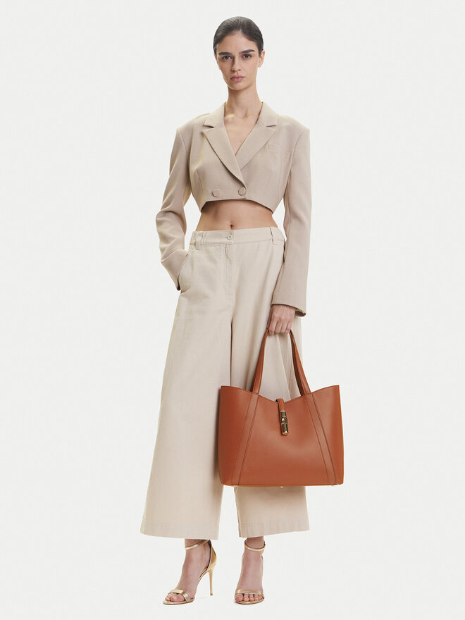 Furla Torbica Furla Goccia L  WB01788 BX3353 KH RY000 Smeđa