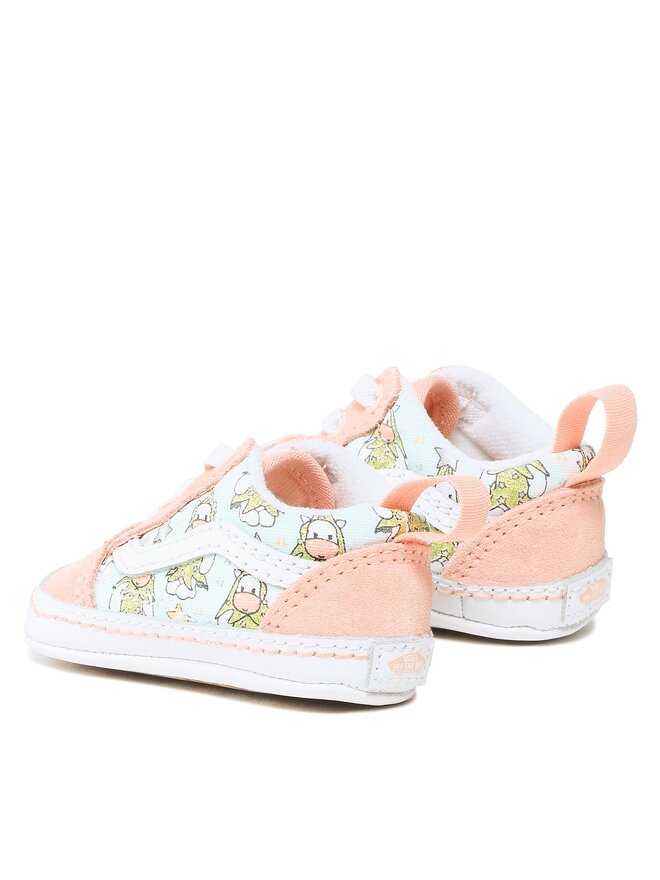 Vans Teniszcipő Vans Old Skool Crib VN0A3U8KPNK1 Rózsaszín