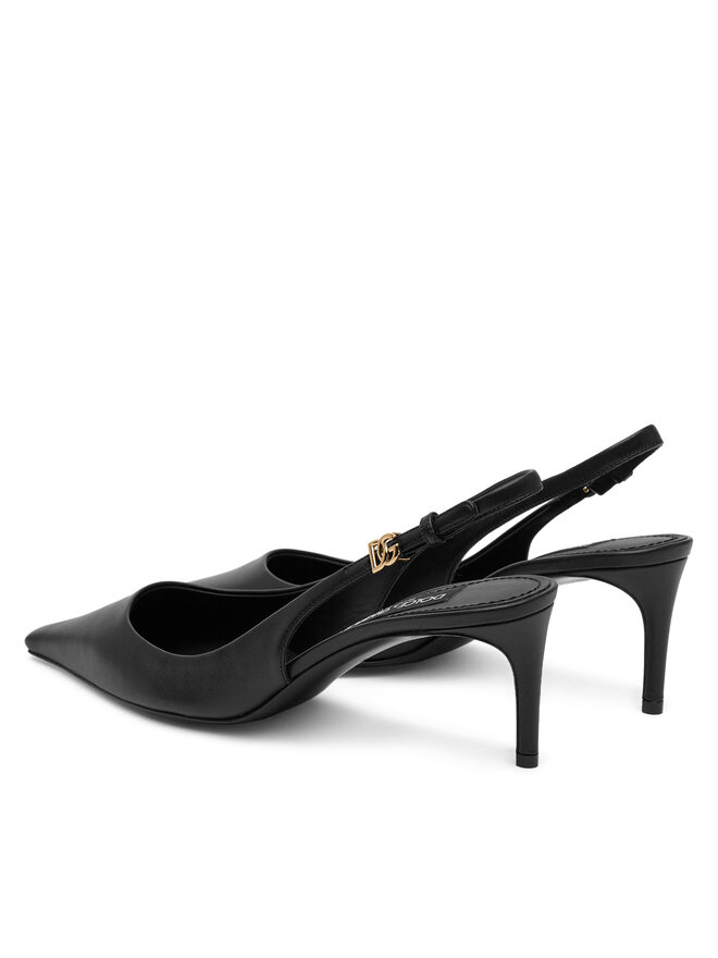 Dolce&Gabbana Sandali Dolce&Gabbana CG0805 A1953 Črna