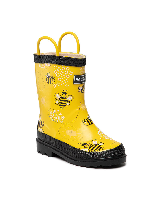 Regatta Kalosze Regatta Minnow Jnr Welly RKF451 Żółty
